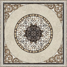 Pamesa Dassel Décor Square Crema бежевый 