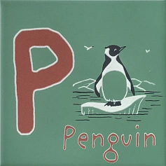 Керама Марацци Декор Kerama Marazzi OS\A238\5278 Зоопарк P матовый разноцветный 