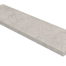 Ступени Колизеумгрес Саленто Грэй угловая правая 620070003225 серый 33x120