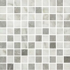 Керамическая плитка Декор kerama marazzi mm6433 Кантата 1 мозаичный микс глянцевый 25x40