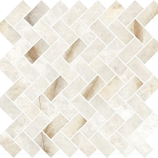 Мозаика Италон  Стелларис/ stellaris Кристал Пьюр Кросс 29,7Х31,5 30x30