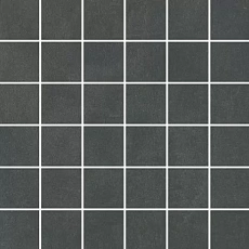 Керамическая плитка Декор kerama marazzi dd6419\mm Про Чементо мозаичный антрацит матовый 30x30