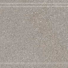 Керамическая плитка Бордюр kerama marazzi kmb2bda004br Рабат серый матовый обрезной 12x30