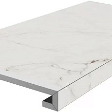Ступени kerama marazzi sg850090r\gcf клееная Монте Тиберио бежевый светлый матовый 33x80
