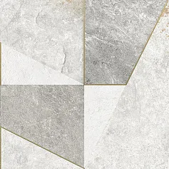 Керамическая плитка Альма Керамика Лэнд/ land twu3090lan17r серый 30x90