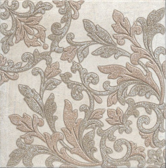 Керама Марацци Декор Честер светлый STG\A249\3413 серый для офиса, для гостиной, для прихожей