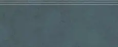 Плинтус kerama marazzi fmf019r Чементо синий темный матовый обрезной 12x30