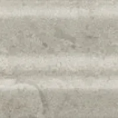 Керамическая плитка Бордюр Багет Карму серый светлый обрезной 5x30