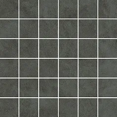 Мозаика Италон Форум Петрол 610110001414 серый 30x30