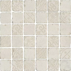 Керамическая плитка Декор kerama marazzi sbm006\dd640420 Про Фьюче бежевый мозаичный 30x30