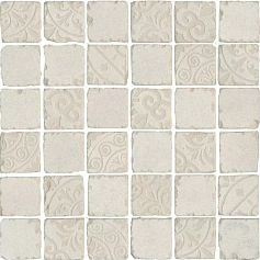 Керамическая плитка Декор kerama marazzi sbm006\dd640420 Про Фьюче бежевый мозаичный 30x30