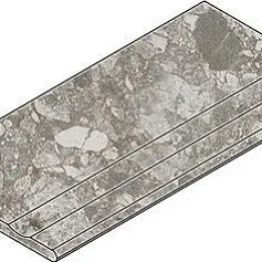 Керамогранит ПЕТРОЛ БОРТИК 30x60 С ВЫЕМКОЙ ЗАКРУГЛ 30x60