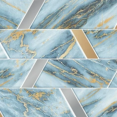 Керамическая плитка Вставка Аксима Виченца d1 28x40