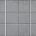 Керамическая плитка kerama marazzi 1271h Амальфи серый матовый (из 12 частей 9.8x9.8x0.7) 29.8x39.8