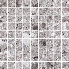 Мозаика terrazzo light grey 30x30