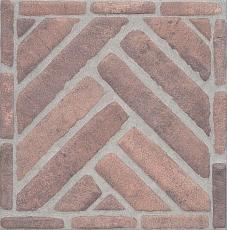 Керамогранит посейдония коричневый 30,2x30,2