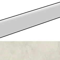 Керамогранит МИЛЛЕНИУМ ПЬЮР ПЛИНТУС 610130004068 7,2x60