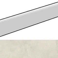 Керамогранит МИЛЛЕНИУМ ПЬЮР ПЛИНТУС 610130004068 7,2x60