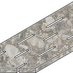 Керамогранит петрол решётка 20x60 лев 20x60