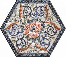 Керамогранит Декор Парк Гуэля лаппатированный hgd\a383\sg2700l 29x33,4