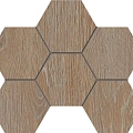 Мозаика estima Крафт Вуд/ kraft wood kw01 Бежевый 25x28.5