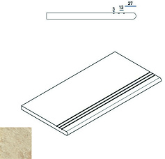 Италон РОУП СТУПЕНЬ ЗАКРУГ.ГРИП 30X60 бежевый для офиса для дома для улицы для крыльца