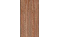 Vitra Керамогранит Vitra StoneSystem ДекоТравертин Рoccо 60x120 матовый рельефный коричневый 