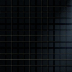 Tubadzin Black A ceramic мозаика чёрный для ванной