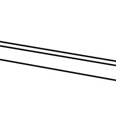 Керамогранит Асфальто/ asfalto grey p01 7,6x40