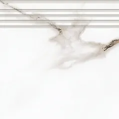 Ступени Керранова Айсберг Сappuccino белый 30x60