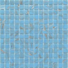 ROSE MOSAIC G12(5) Gold Star (5) голубой 