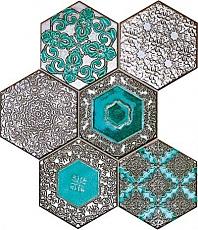 Мозаика lace absinthe 22,1x28,9