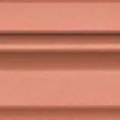 Керамическая плитка Бордюр Багет Магнолия оранжевый обрезной 5x30