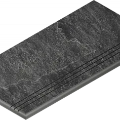 Ступени ТИТАНИО СТУПЕНЬ ЗАКРУГ.ГРИП 30x60 Л 30x60