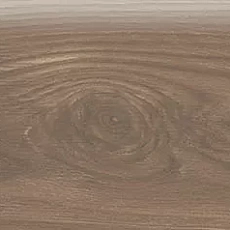 Керамогранит Плинтус Альберони коричневый матовый 9.5х60