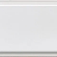 Керамическая плитка Бордюр Магнолия белый обрезной 12x30