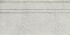 Плинтус kerama marazzi fme021r Догана серый светлый матовый обрезной 20x40