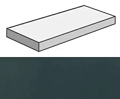 Италон СЕР.КРИСТАЛЛО СТУП.120 УГЛ.ПР зеленый для дома для крыльца для офиса для улицы