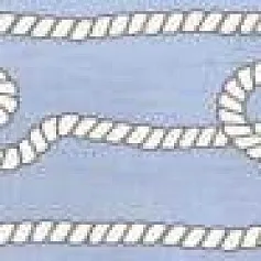 Керамическая плитка Ящики бордюр синий 6.5x60