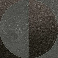 Керамогранит Декор Матрикс антрацит 20x20