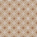 Керамическая плитка Декор kerama marazzi vt\c607\1337 Агуста 1 оранжевый матовый 9.8x9.8