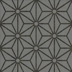 Керамогранит Линен/ linen black t02 7x7