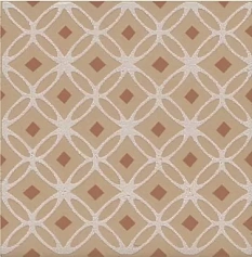 Керама Марацци Декор Kerama Marazzi VT\C607\1337 Агуста 1 оранжевый матовый оранжевый 