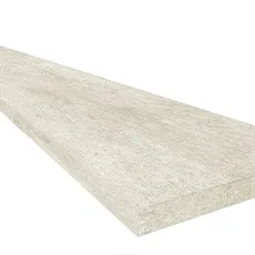 Ступени coliseumgres Крета Уайт угловая правая 620070002581 белый 33x60