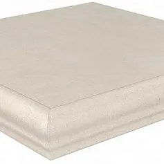 Ступени Ступень угловая Золотой пляж светлый беж 30x30