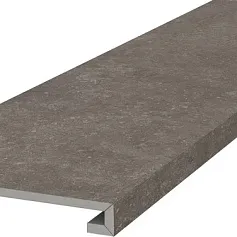 Ступени kerama marazzi km6012g0151rgcf фронтальная клееная Касабланка hp коричневый матовый обрезной 33x119.5