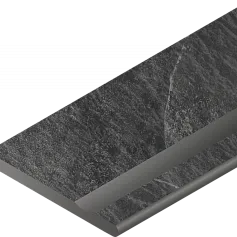 Керамогранит ТИТАНИО БОРТИК 30x60 С ВЫЕМКОЙ ЗАКРУГ 620090000411 30x60