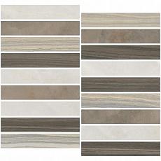 Мозаика serpe-nuvola Мозаичный Микс Теплая Гамма 30x30