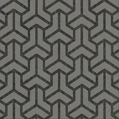 Керамогранит Линен black t03 7x7