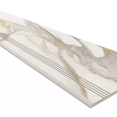 Ступени estima Мирамаре rm01 белый 30x120